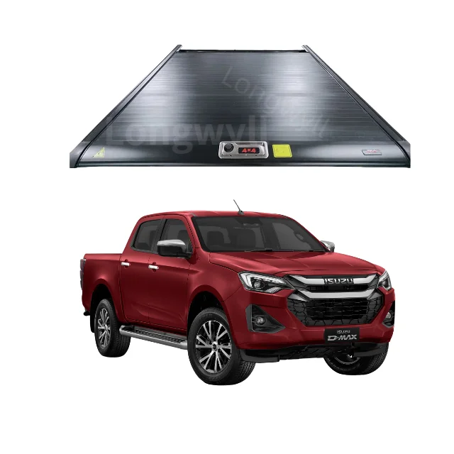 

New Roll N Lock Heavy-duty Rolling Cover for Isuzu D-Max Manual Electric Retractable Lid Off-Road Accessories