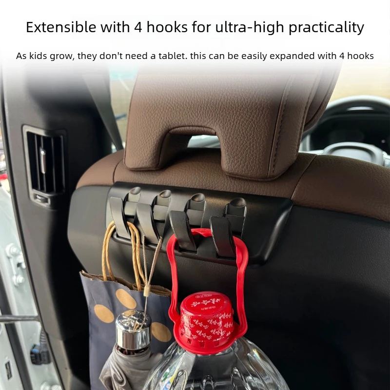 Car Rear Multimedia Mobile Phone Tablet Holder Hook For Volvo XC60/XC90/S90/V60/V90 Car Interior Modification Accessories Tools