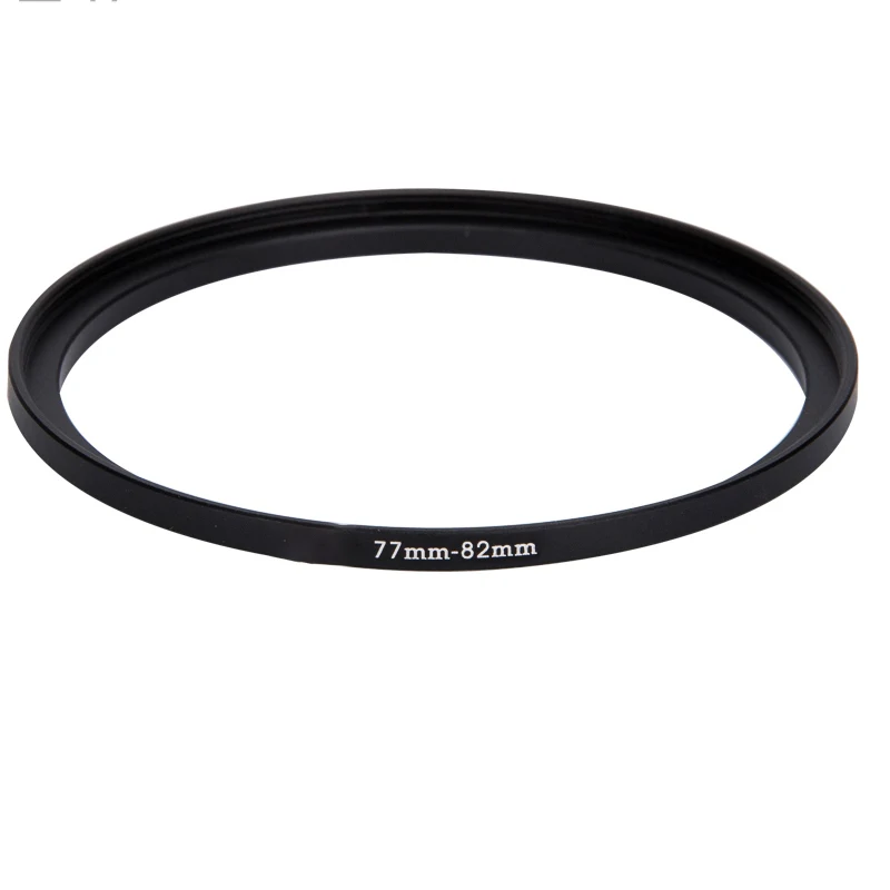 Juego de adaptadores de anillo de filtro para lente de cámara DSLR, Kit de anillos paso a paso de Metal, 37-82mm, 82-37mm, 9/18 piezas