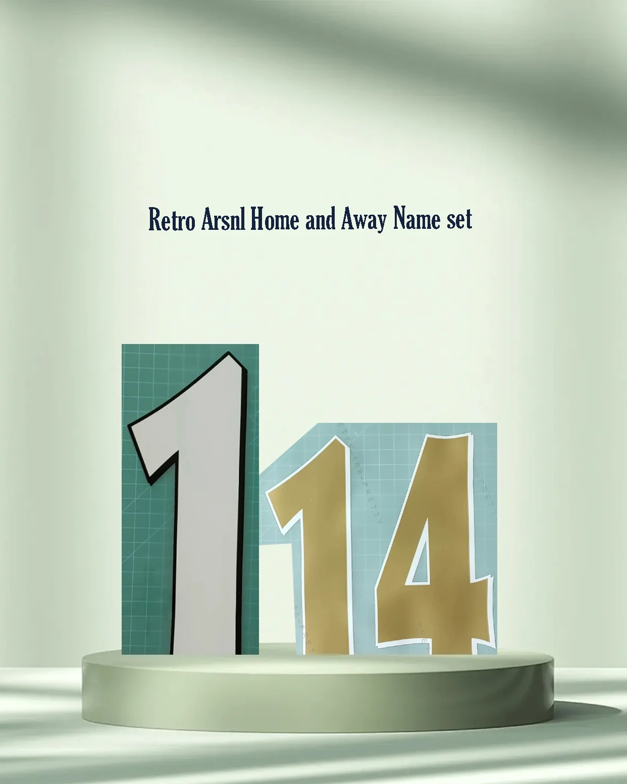 Retro Name Sets Ars… - image