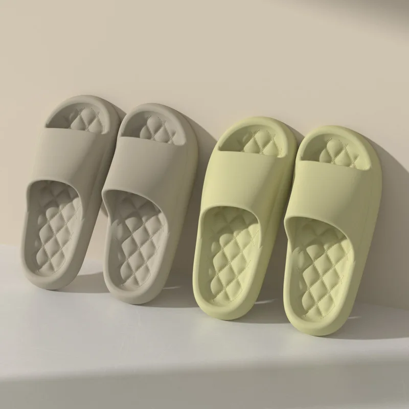 

Летние тапочки для ванной из ЭВА, женские домашние повседневные дизайнерские туфли на плоской подошве, женские легкие домашние и уличные пляжные сандалии, мягкие шлепанцы