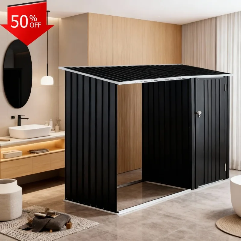 

Сарай Открытый Садовая Хака Дома Сарай Инструменты Сарай Шкаф для хранения на открытом воздухе Мебель Укрытия Дом Распродажа Складские Полки