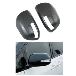 Chrome Rearview Car Accessories Plated Door Mirror Cover Trim For Vanguard 2008 2010 2011 2012 VOXY NOAH 70 ALPHARD 20 VELLFIRE