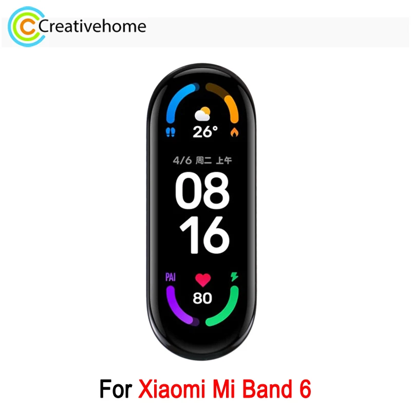 

1,56-дюймовый AMOLED-экран для Xiaomi Mi Band 6, дисплей часов и дигитайзер, полная сборка, запасная часть для ремонта