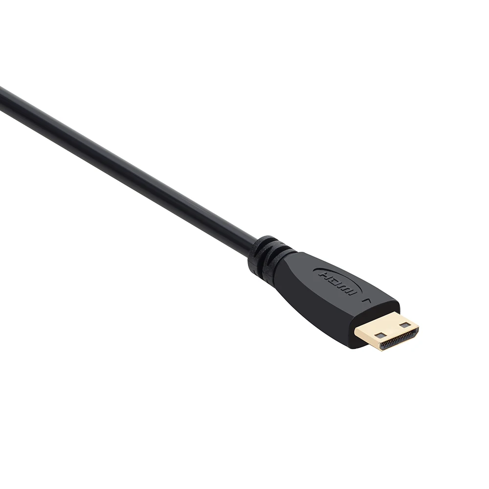 Micro HDMI Mini HDMI-kompatybilny z Micro HDMI przewód połączeniowy HD wideo Mini HD przewód do konwersji 0.3m 1m 1.8m