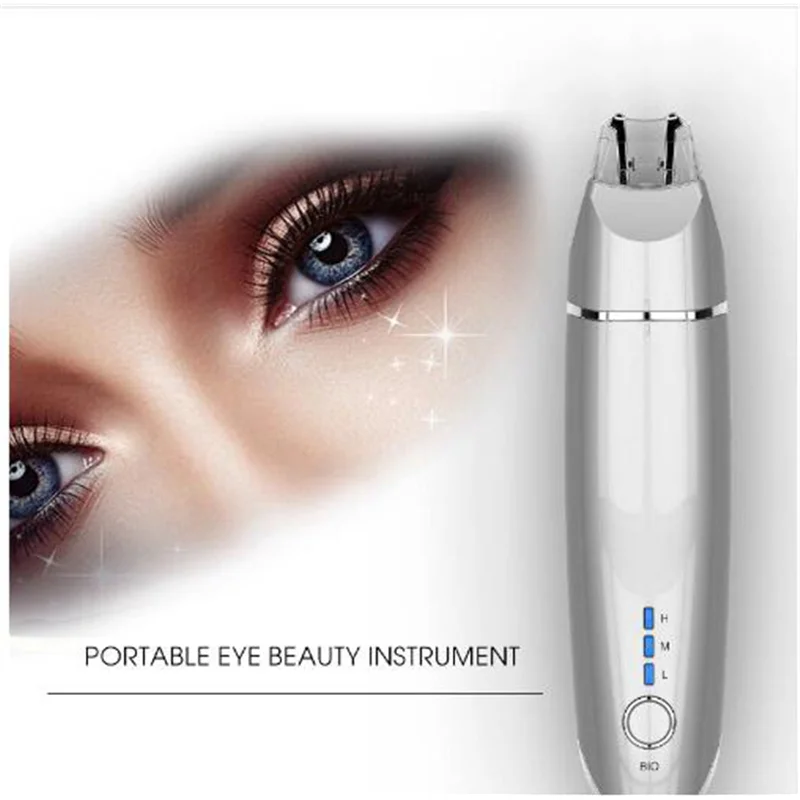 

Remove Wrinkles Dark Circles Puffiness Massage Relaxation EMS Eye Massager Eye Care Beauty Instrument Device