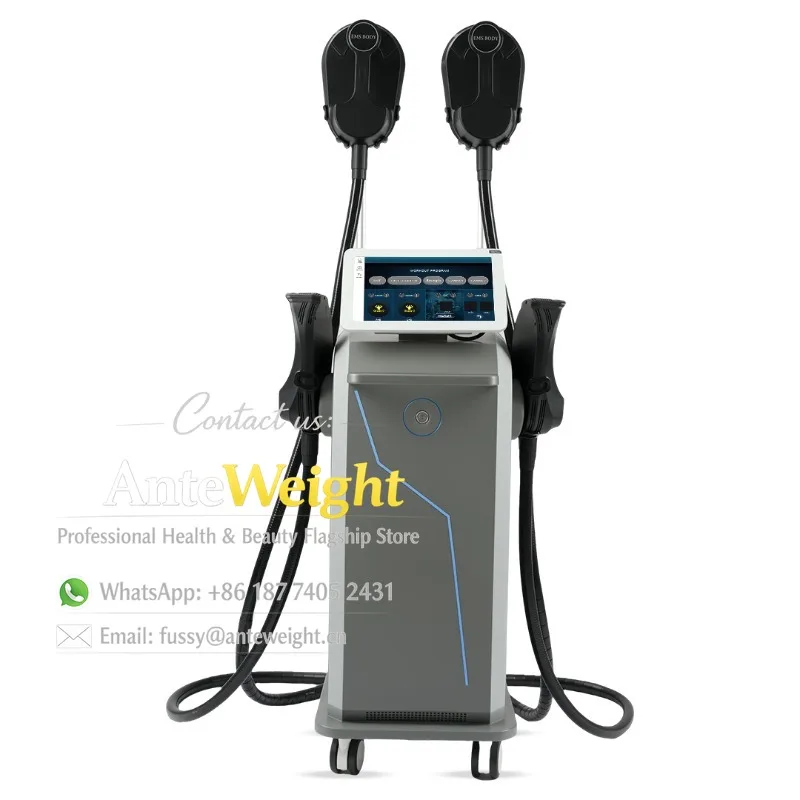 Weight Loss Machine Standing Electromagnetic Muscle Stimulation Machine Sculpting & Slimming Equipment