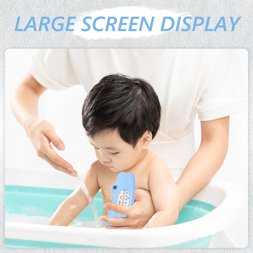 

2pcs Pool Cartoon Temperature Thermometer For Bath Tub Spa Swimming Pool Pond Cold Plunge Water Thermometer Easy To