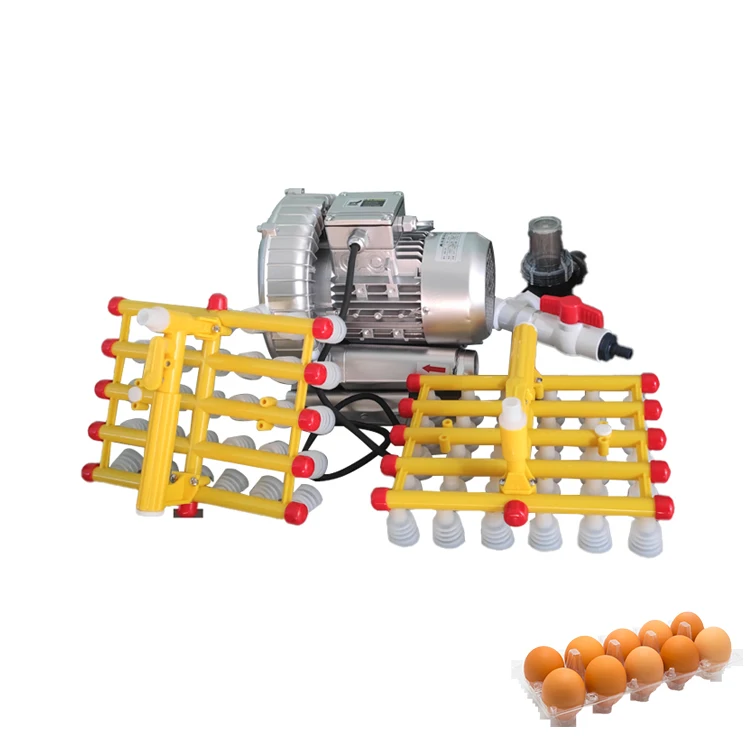 Manual/Electric Vacuum Egg Picker Vacuum Rubber Egg Sucker Machine Egg Vacuum Clamper