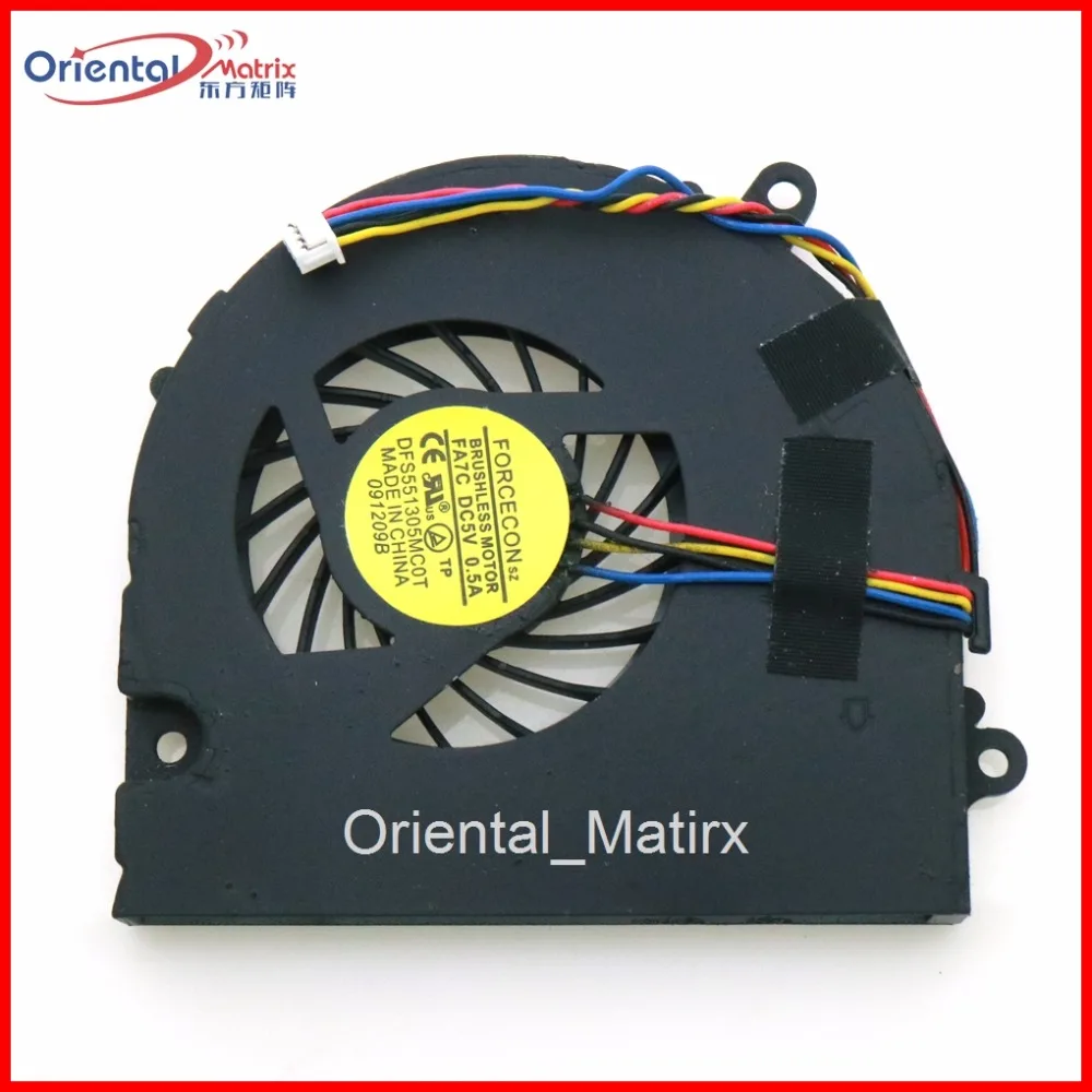 

Free Shipping New DFS551305MC0T Fan For ASUS U41U41j U41JF U41JE U41S U41SV U41JC Laptop CPU Cooler Cooling Fan