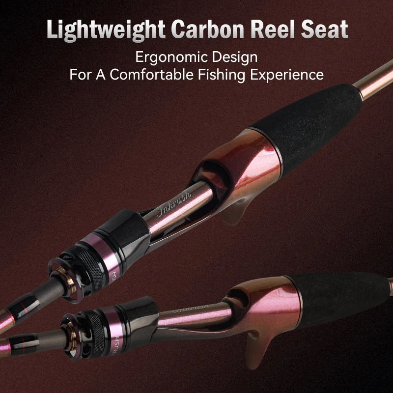 INKRUSH إطارات دراجة تسلق الجبال خفيفة الوزن 165MH H XH تاكو الأخطبوط قارب الصيد قضبان التيتانيوم تلميح الحبار الصيد الحبار قارب الصيد Webfoot