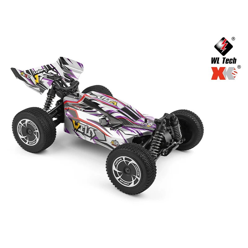 

New 1:14 Weili 144016 Electric Four-wheel Drive Alloy Off-road Vehicle With A 35km/h Suspension Drift Rc High-speed Vehicle