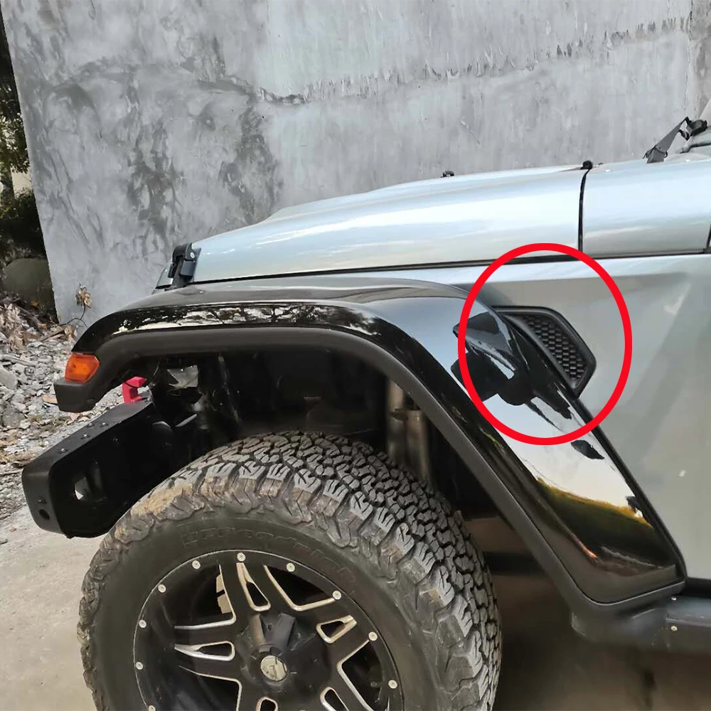 Lantsun J375 JK to JL крыло для Jeep for wrangler JK 2007-2017