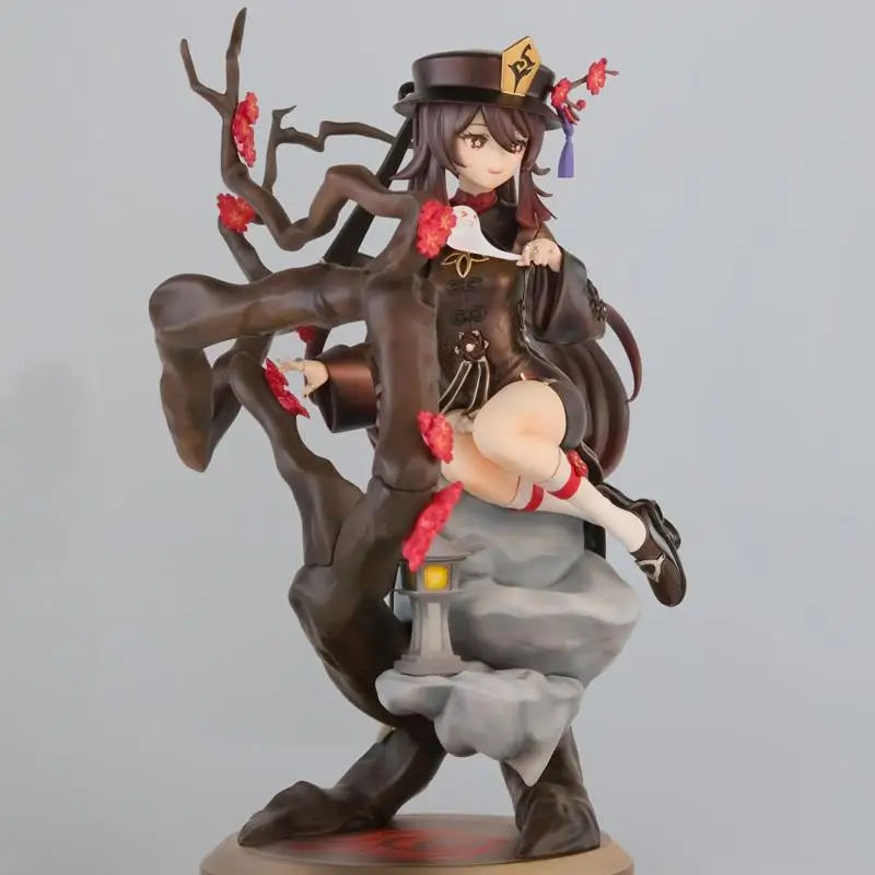 원신 임팩트 아오메이 쉬지 메이샹 후탕 주 월넛 조립 키트 수집용 모델 수제 공예 게임 피규어 장식품