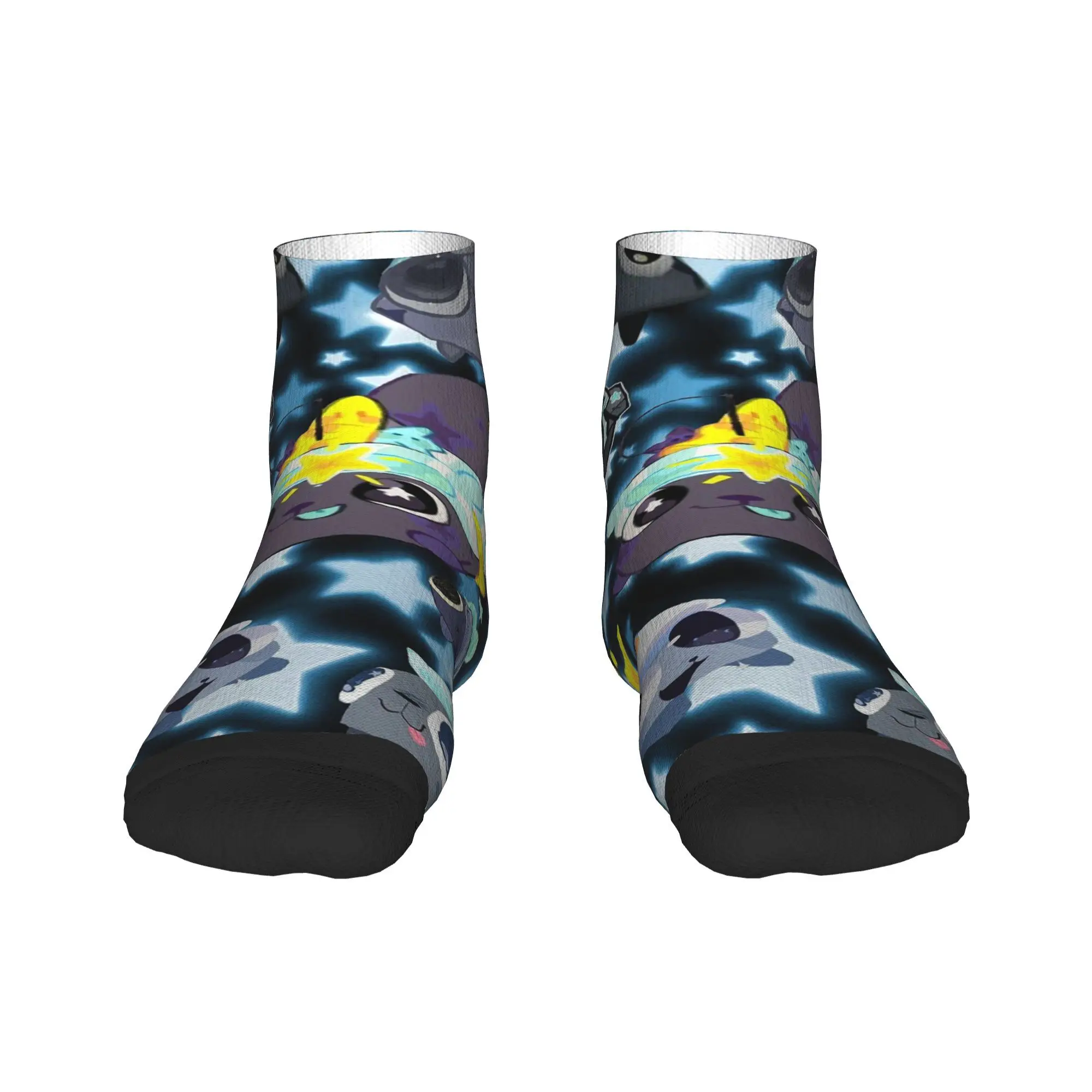 Dandys World Pebble Socks 原宿スーパーソフトストッキング オールシーズンソックス アクセサリー ユニセックス 誕生日プレゼント用