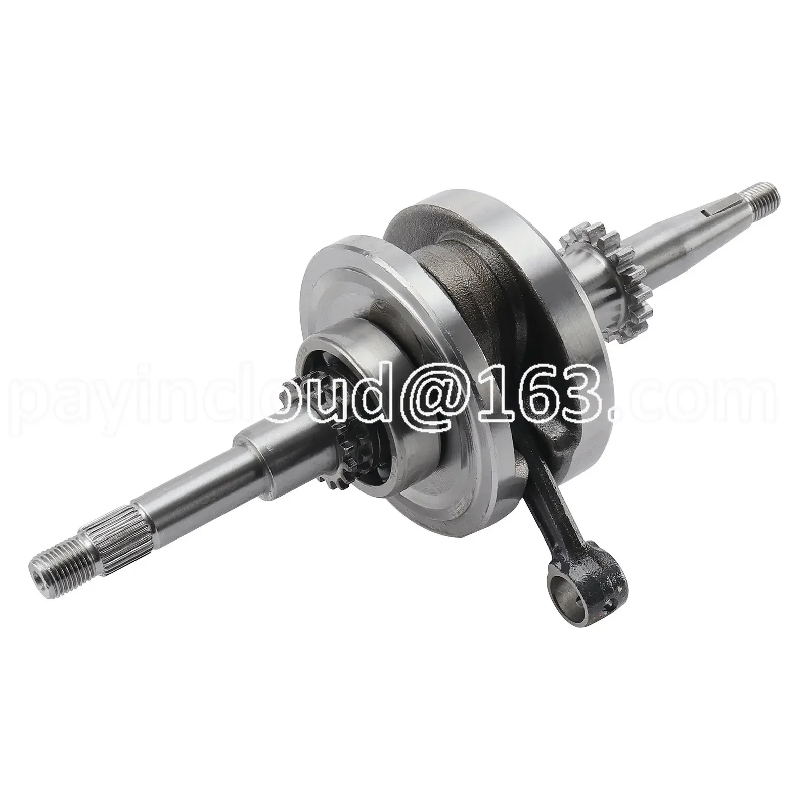 

16 Teeth Crankshaft Assembly Fit For Scooter GY6 QMB139 4 Stroke Engines 50cc-80cc