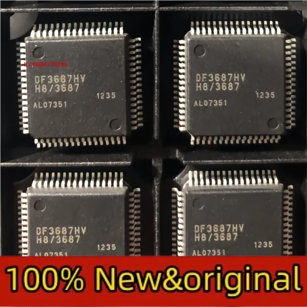 

100% новый интегральный чип HD64F3687HV HD64F3687GHV HD64F3687FPV