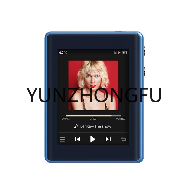 Touch Screen Operation Supports OTG Long Battery Life Fever Lossless Music Player MP3 ESS9118 DSD256 Decoding HD