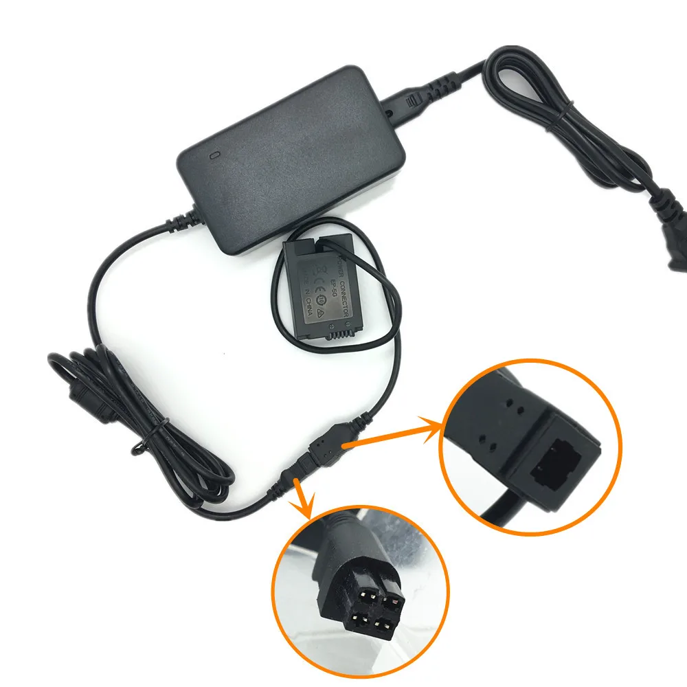 EN-EL25 Dummy Batterie Koppler + Netzteil Adapter USB Typ-C Ladegerät Kit für Nikon ZFC Z50 Z30 Kamera als EL25 ENEL25 EP-5G