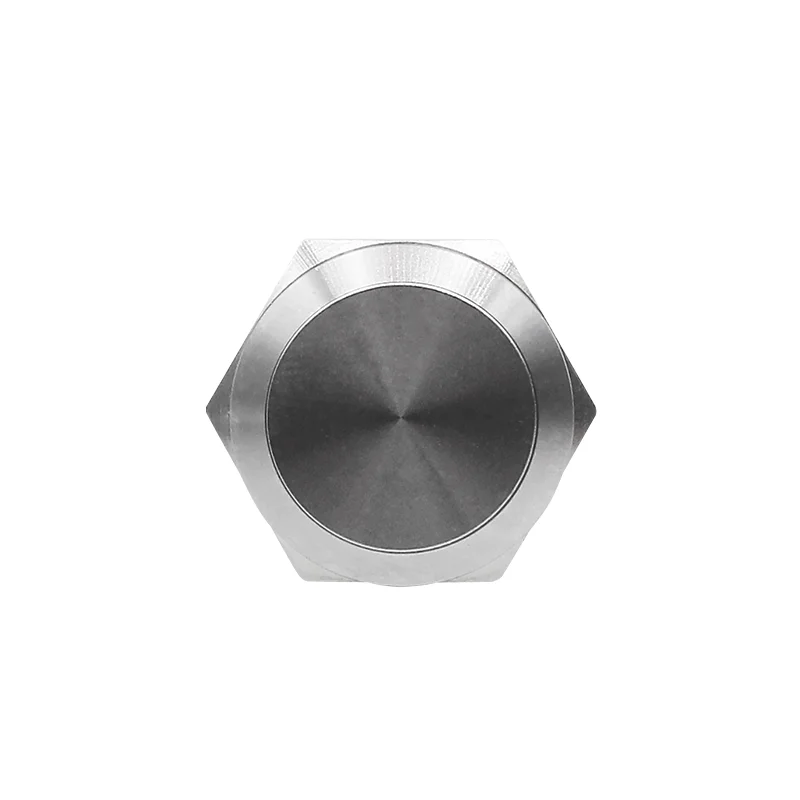 25mm 30mm 40mm Metalen Knop Schakelaar 15A Hoge Stroom 220V 24V 12V Reset zelfsluitende Waterdichte Knop Power Start Schakelaar Aan Uit