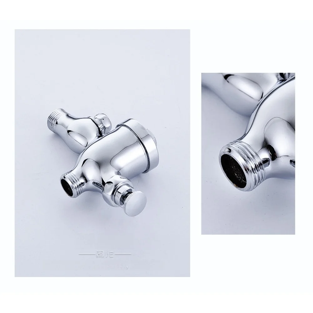 Wall Mounted Urinal Flush Valve in Copper Material Featuring Smooth Lever Action and Consistent Delayed Water Shut Off