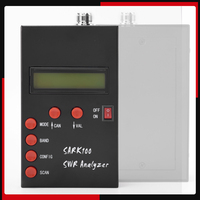 SARK100 Antenna Analyzer Meter 1-60Mhz Shortwave SWR Antenna Analyzer With 1.0 To 9.99 SWR Usable Measurement Range