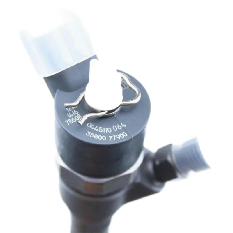 

4 PCs New 0445110101 0445110064 Diesel fuel injector of car parts for Hyundai Kia 33800-27000 33800-27010