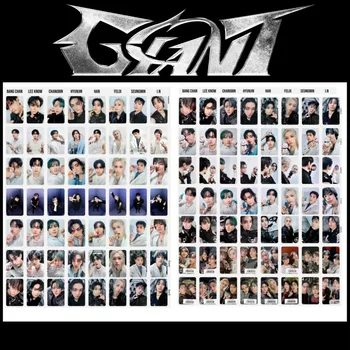 ไอดอลKpop BANGCHAN HYUNJINญี่ปุ่นอัลบั้มGIANT Photocards SkสมาชิกPhoto Card Stayของขวัญ