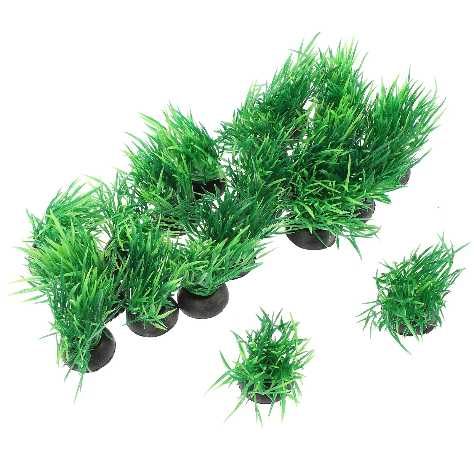 

20 Pcs Aquatic Decoration Artificial Plant Aquarium Plants Realistic Fish Tank Small Decorate