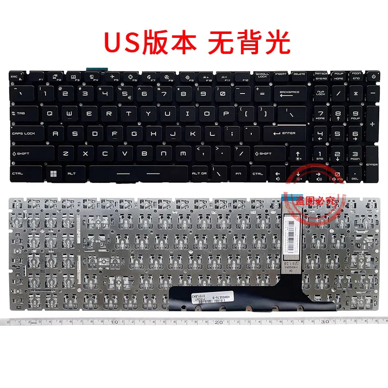 

New FOR ASUS ROG Strix G634 G634J G634JZ G634JY 2023 Keyboard US Colorful Backlit