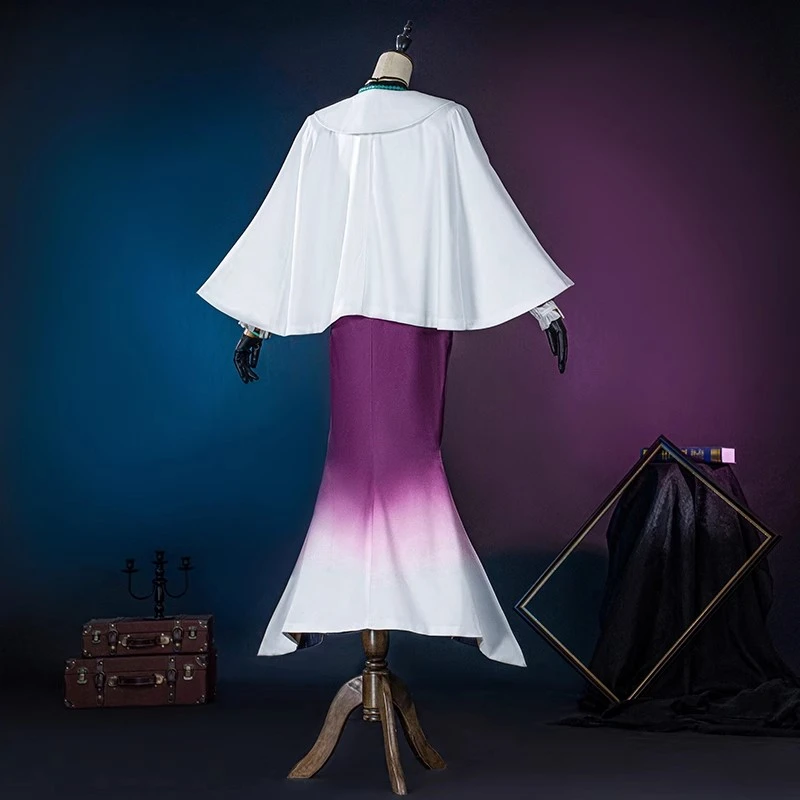 

CosAn Game Honkai:Star Rail Kafka Cosplay Costume Linkage Uniforms Women’s Wear Party Role Play Clothing New