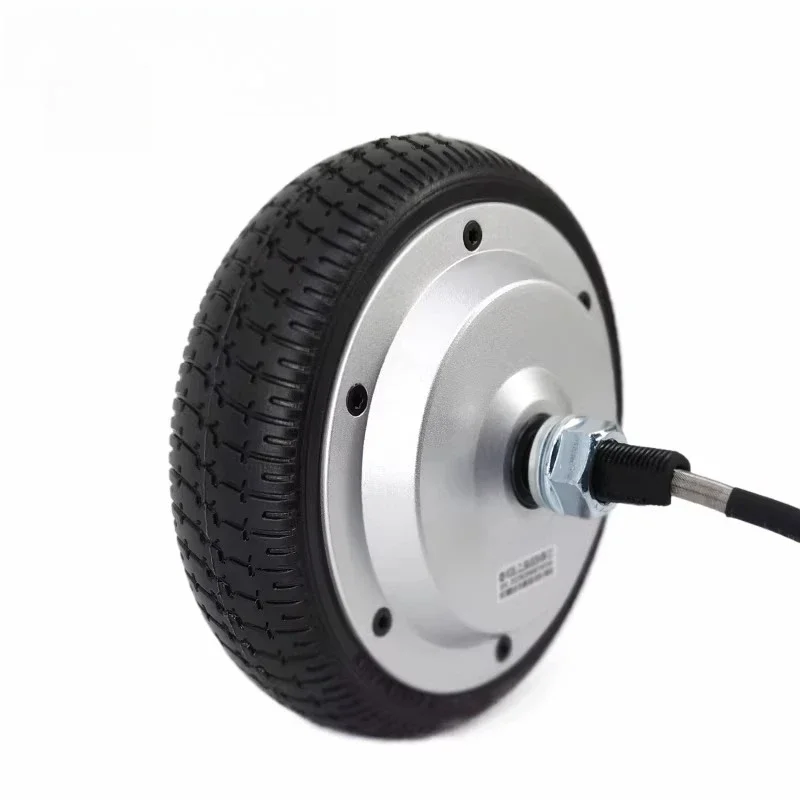6.5 inch servo hub motor single axis driver 24V DC 6N robot AGV encoder
