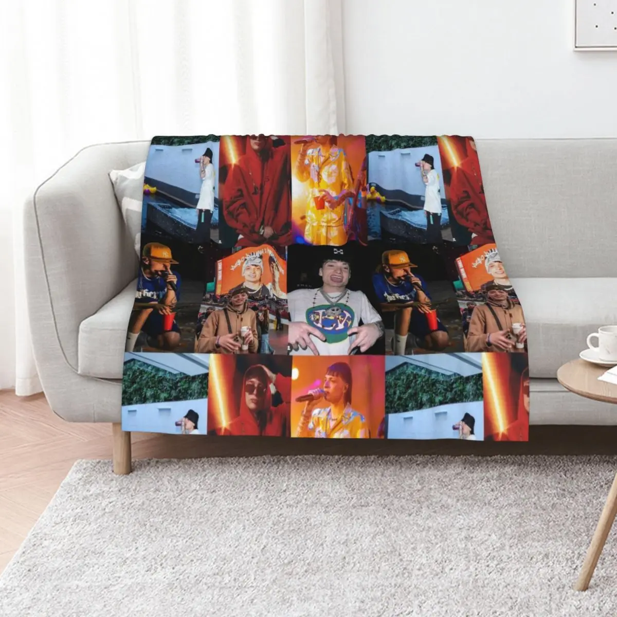 Peso pluma Throw Blanket Warm Throw Blanket Gift for Anniversary
