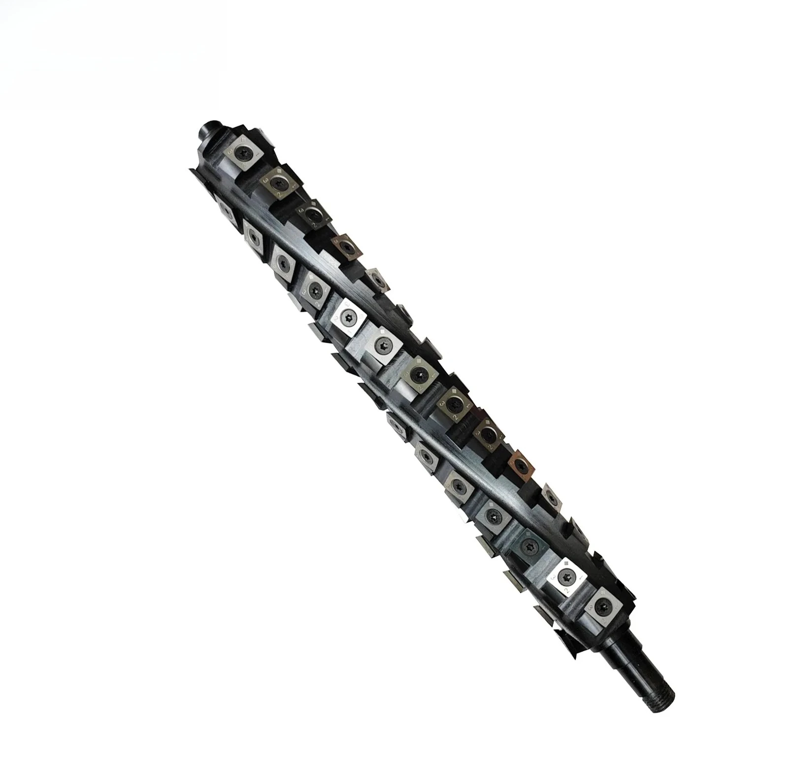 XPtools Woodworking Tools 13 Inch 735/733/734 Helical Cutterhead Spiral Cutter Head Planer Head