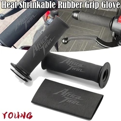 Universele Motorfiets Krimpkous Rubber Antislip Grip Handschoen Voor Honda Afrika Twin Crf1100l Crf1000l Adventure Xrv750 Xrv 750