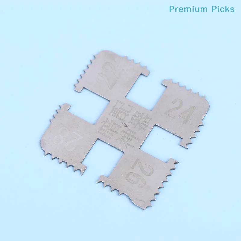2 In 1 2nd Gen Dark Matching Gear Pitch Tool High Precision Auxiliary Marking Device for Automotive Repair & DIY Projects