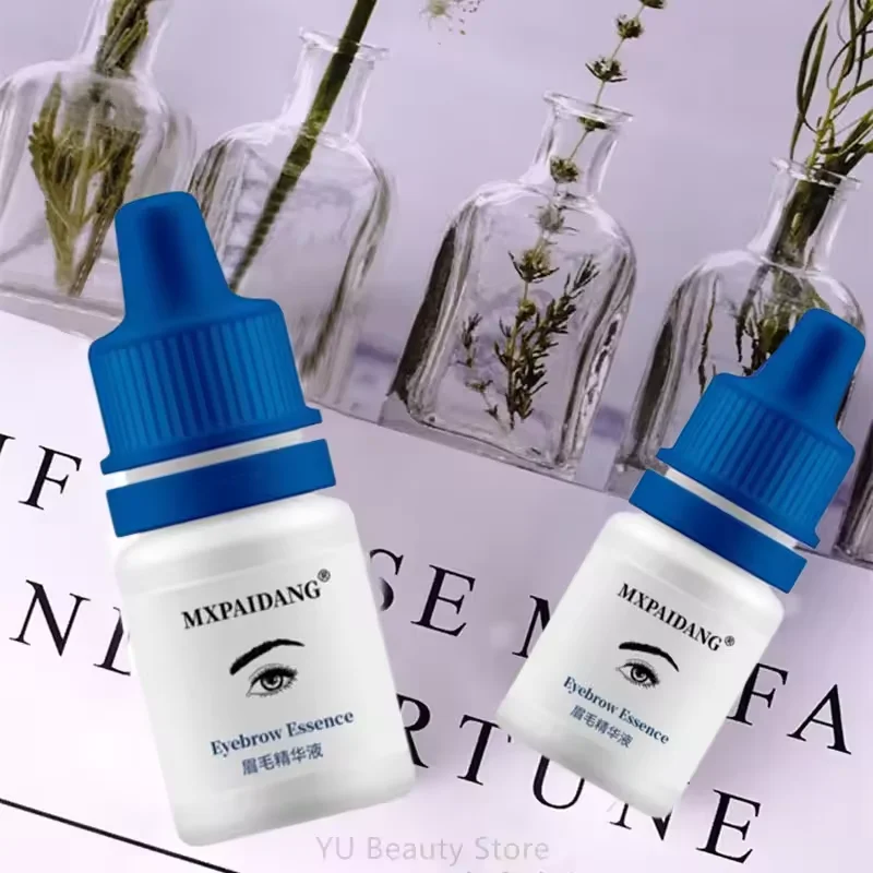 Eyebrow Eyelash Growth Serum Fast Growing ป้องกันผมร่วงเสีย Treatment ป้องกันหัวล้าน Fuller หนา Eye Care แต่งหน้า