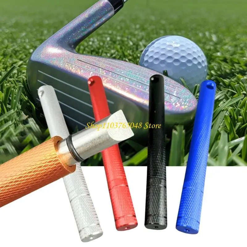 R53E Golf Club Grooves Sharpener Tool Replacement Golf Club Cleaner Cleaning Tool for Grooving Wedges and Iron Enduring