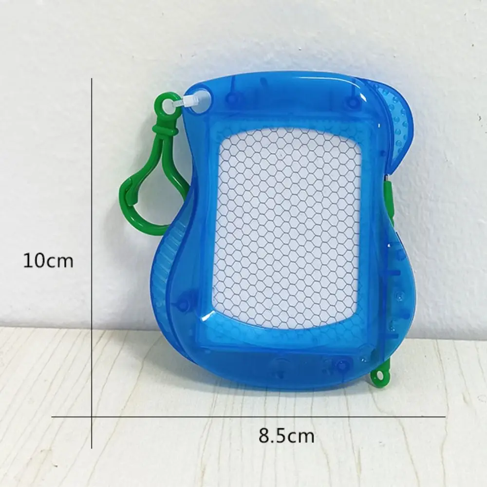 Tragbares löschbares Mini-Zeichenbrett für Geburtstagsfeier, Mädchen-Schlüsselanhänger, Schreibtafel, Spielzeug, Gekritzel, wiederverwendbarer Gekritzel-Schreibblock
