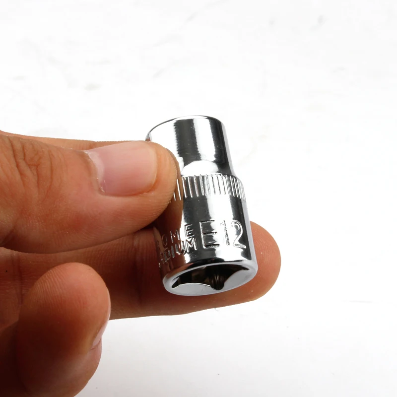 Imagem -04 - Torx Star Socket Grupo Ferramentas de Reparo Manual tipo e e8 E10 E11 E12 E14 E16 E18 E20 Pcs 8