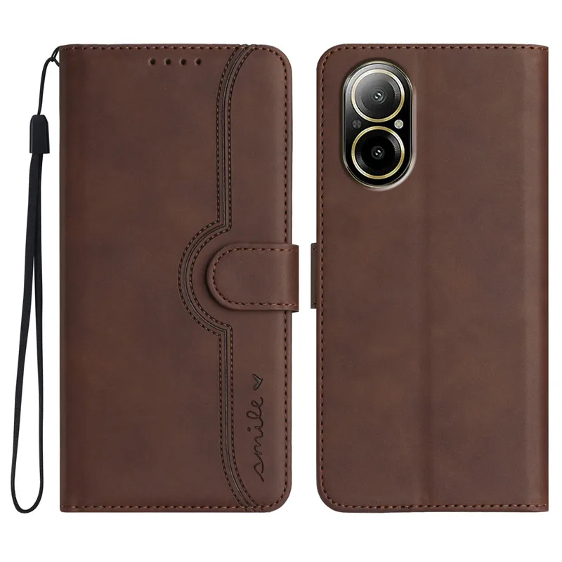 Flip Cases For Realme C67 C65 Cover on For RealmeC67 C33 C53 C55 C12 C15 C25 C25S Narzo N53 N55 30A 20 50i Prime Protective Bags