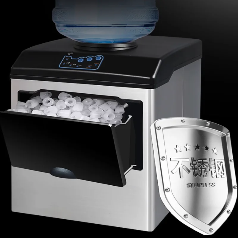 High Capacity Commercial Ice Maker Making Machine Block Ice Machine Automatic Ice Cube Machine