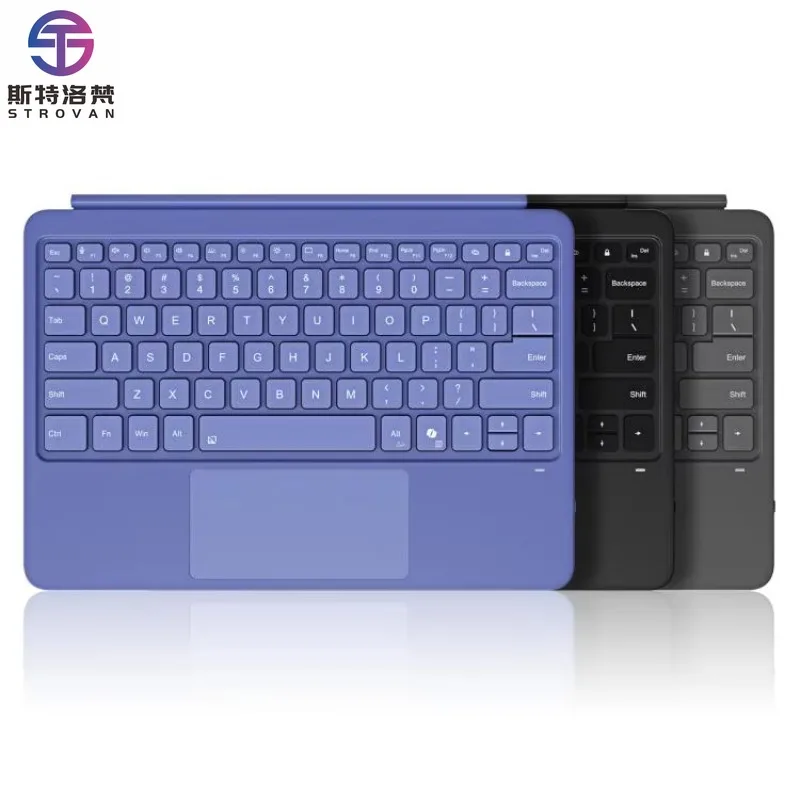 for  Backlight Tablet Wireless Keyboard with Touch Pad