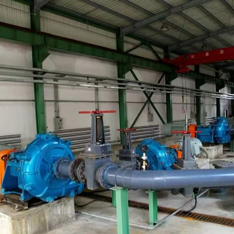 180-360m³/h Electric Centrifugal River Sand Horizontal Centrifugal Mud Gravel Gold Mining Slurry Pump view 6