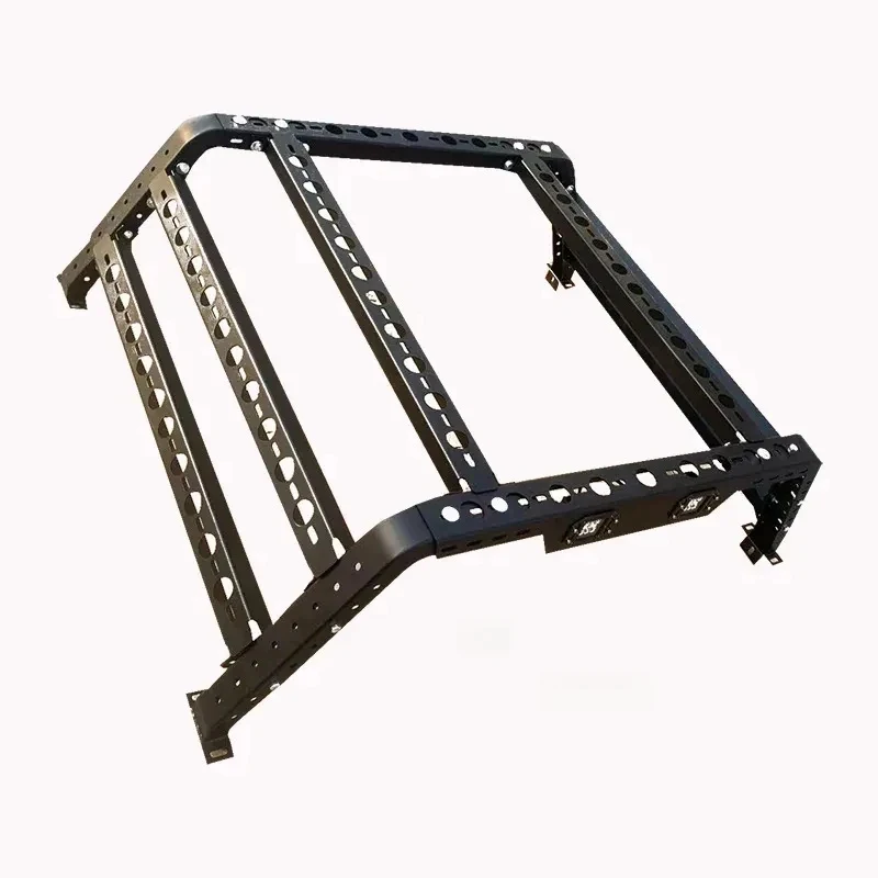 

Multifunctional 4X4 Sport Roll Bar Universal Adjustle Cer Cage Truck Bed Ladder Rack Pickup