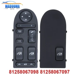 MADUOMA Car 81258067098 81258067097 81258067045 For MAN TGA TGX LHD Auto Power Window Lifter Control Switch auto accessorie