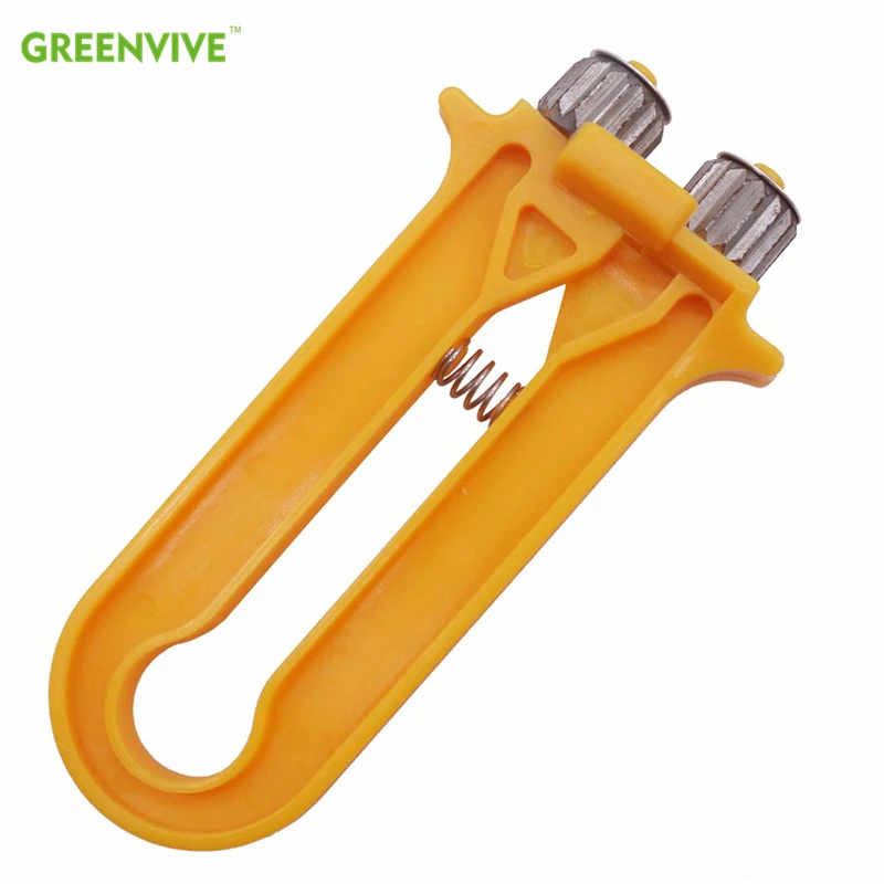 Plastic Bee Frame Wire Cable Tensioner Bee Hive Nest Box Tight Yarn Wire Crimper Crimping Tool Beekeeping Beehive Equipment