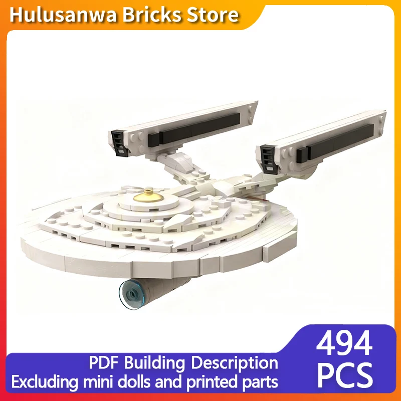 

Популярная киномодель MOC, строительные кирпичи, транспорт, космический корабль, модульная технология, подарки, праздник, сборка, детские игрушки, костюм