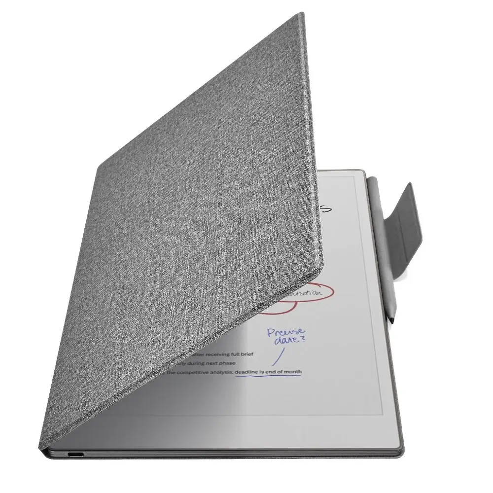 

Auto Sleep/Wake 11.8" Magnetic Case Shockproof with Pen Holder Tablet Protective Cover Ultra Slim for reMarkable Paper Pro 2024