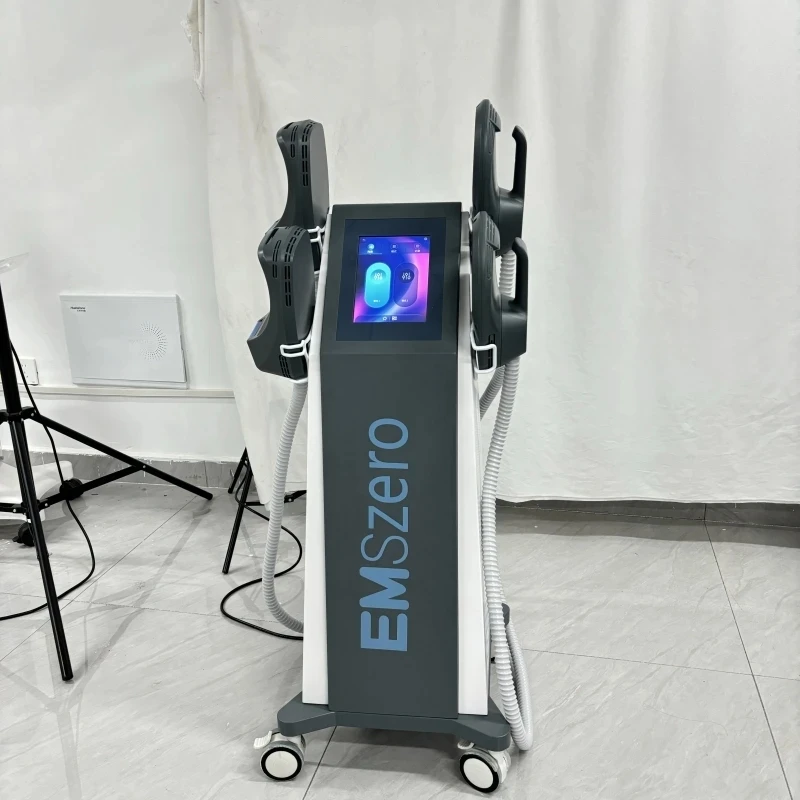 15 Tesla NEO 6500W HIEMT RF Allenamento elettromagnetico ad alta intensità Muscolo EMSzero 5 Maniglie PRO ultra RF Macchina